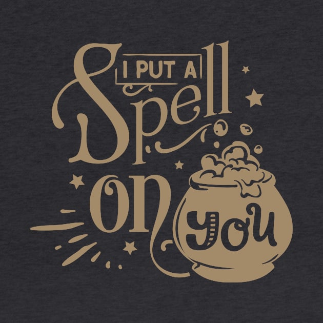 I put a spell on you T-shirt by 404PNW